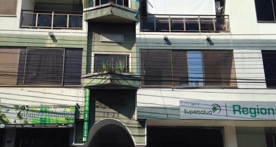 Cra 4 # 10–23 Apto.402 Edif “Margarita”
